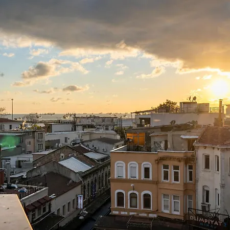 Old Harbour Hotell Istanbul